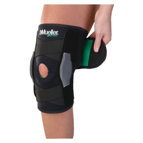 MUELLER ® Green, Adjustable Hinged Knee Brace, ortéza na koleno, uni