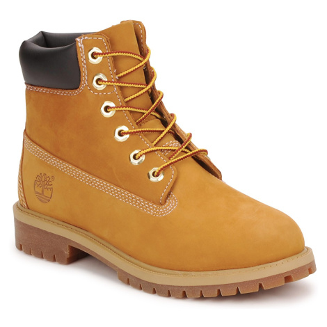 Timberland 6 IN PREMIUM WP BOOT Hnědá