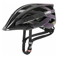 UVEX I-VO CC Mips Black/Plum Cyklistická helma