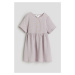 H & M - Šaty's krátkým rukávem - fialová