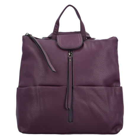 Dámský kabelko/batoh fialový - MaxFly Riava