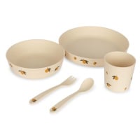 Jídelní set pro děti Konges Sløjd PLA DINNER SETS