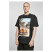 Havana Vibe Oversize Tee - black