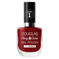 Douglas Collection - Make-Up Stay & Care Gel Nail Polish Laky na nehty 10 ml Vínová unisex