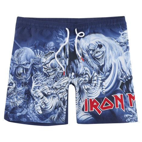 Iron Maiden EMP Signature Collection Pánské plavky vícebarevný