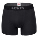 Levi's&reg; MEN BACK IN SESSION TRUNK 3P Pánské boxerky, černá, velikost