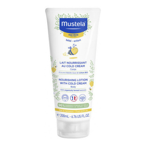 Mustela Dětské vyživující tělové mléko pro suchou pokožku (Nourishing Lotion with Cold Cream) 20