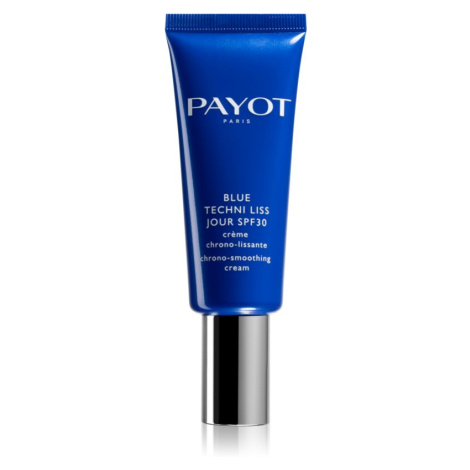 Payot Blue Techni Liss Jour SPF30 ochranné sérum s vyhlazujícím efektem SPF 30 40 ml