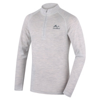 Merino termoprádlo HUSKY Merow zip light grey