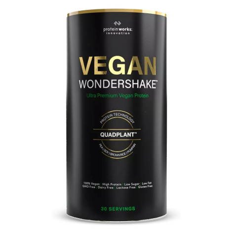 TPW Vegan Wondershake The Protein Works