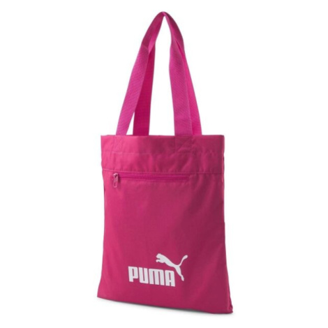 Puma PHASE PACKABLE SHOPPER Dámská taška, růžová, velikost