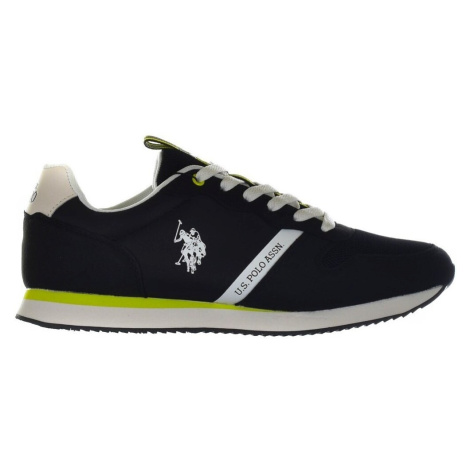 U.S Polo Assn. NOBIL009BLK Černá U.S. Polo Assn