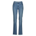 Levis 724 HIGH RISE STRAIGHT Modrá