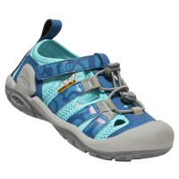 Keen Knotch Creek Children Dětské lehké sportovní sandály 10031263KEN fjord blue/ipanema