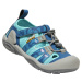 Keen Knotch Creek Children Dětské lehké sportovní sandály 10031263KEN fjord blue/ipanema