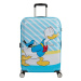 American Tourister Wavebreaker Disney Spinner světle modrá 64 l