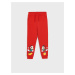 Sinsay - Teplákové kalhoty joggers Minnie Mouse - Červená