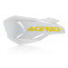 ACERBIS náhradní plast k chráničům páček X-FACTORY bílá/žlutá