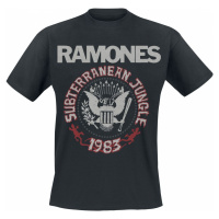 Ramones Subterranean Jungle Tričko černá