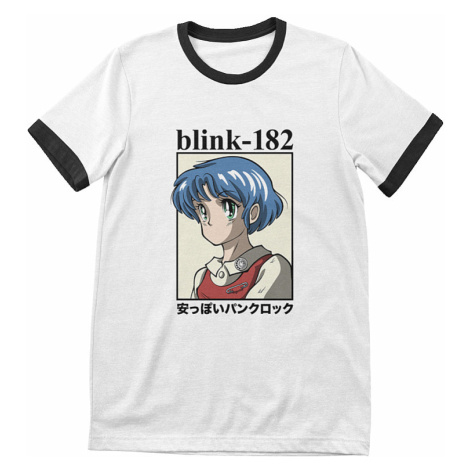 Blink 182 tričko, Anime Black&amp;White, pánské Probity Europe Ltd