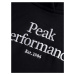 Mikina peak performance jr original hood černá
