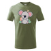 Dětské tričko s koalou - tričko pro milovníky zvířat