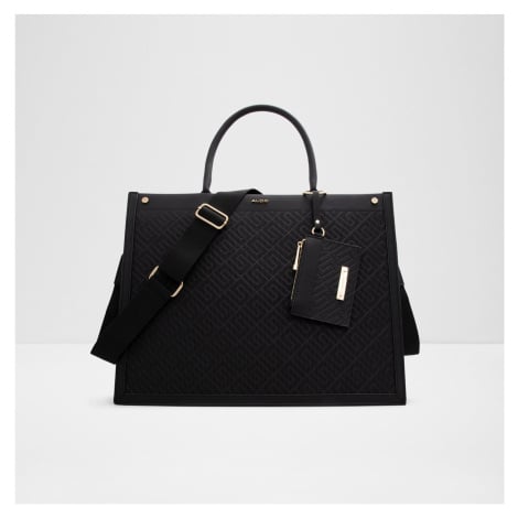 Černá dámská kabelka s odepínací malou peněženkou ALDO Vaspias