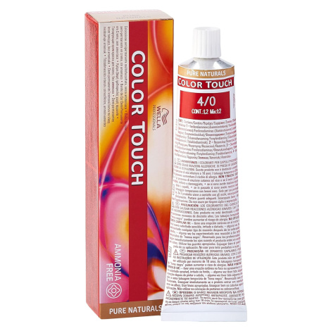 Wella Professionals Color Touch Rich Naturals 4/0, 60ml
