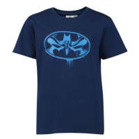 Warner Bros DAK Chlapecké triko, tmavě modrá, velikost