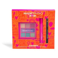 Magic Studio - PRETTY GIRLS EYE-GLAM MAKEUP SET  Dárková sada