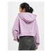 Cropped Hoody - purple