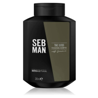 Sebastian Professional SEB MAN The Boss vlasový šampon pro jemné vlasy 250 ml