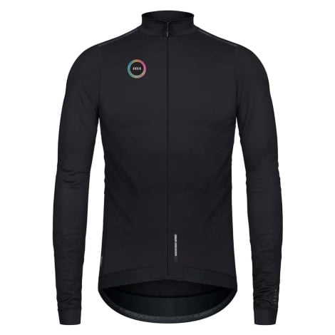 GOBIK Cyklistická zateplená bunda - ARMOUR THERMAL - černá