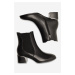Kotníkové boty Lasocki WYL3599-4Z Přírodní kůže (useň) - Lícová,Látka/-Látka