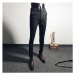 Klasické pánské kalhoty slim office styla