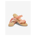 Meruňkové dámské sandály Crocs