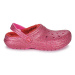 Crocs Classic Lined ValentinesDayCgK Růžová