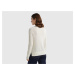 Benetton, Cable Knit Sweater 100% Cotton