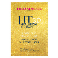 Dermacol 3D Hyaluron Revitalizační slupovací maska