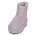 UGG CLASSIC MINI PLATFORM Růžová