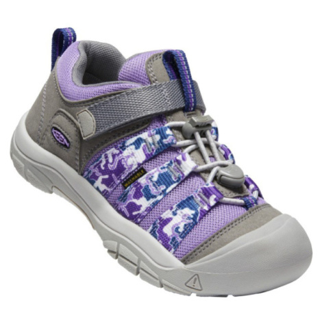 Keen Newport H2SHO Youth Dětská volnočasová obuv 10020948KEN chalk violet/drizzle