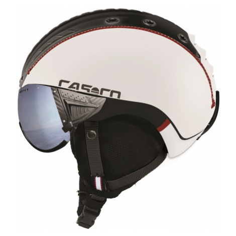 Lyžařská helma Casco SP-2 VISOR (POLARIZED) Bílá 2019/2020