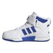 Chlapecká rekreační obuv ADIDAS Postmove Mid cloud white royal blue cloud white