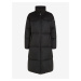 Černý dámský prošívaný kabát Tommy Hilfiger New York Puffer Maxi