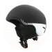 BLIZZARD-Speed ski helmet, black matt/white matt Černá 23/24