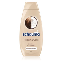 Schwarzkopf Schauma Repair & Care šampon pro suché a poškozené vlasy s kokosem 400 ml