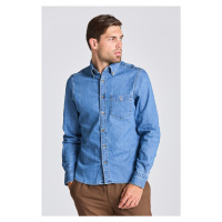 KOŠILE GANT D1. SLIM DENIM SHIRT modrá