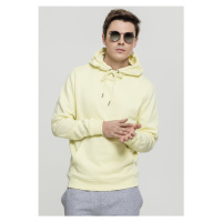 Basic Sweat Hoody - powderyellow