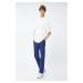 Koton Men's Navy Blue Jeans