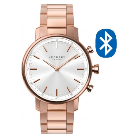 Kronaby Vodotěsné Connected watch Carat S2446/1